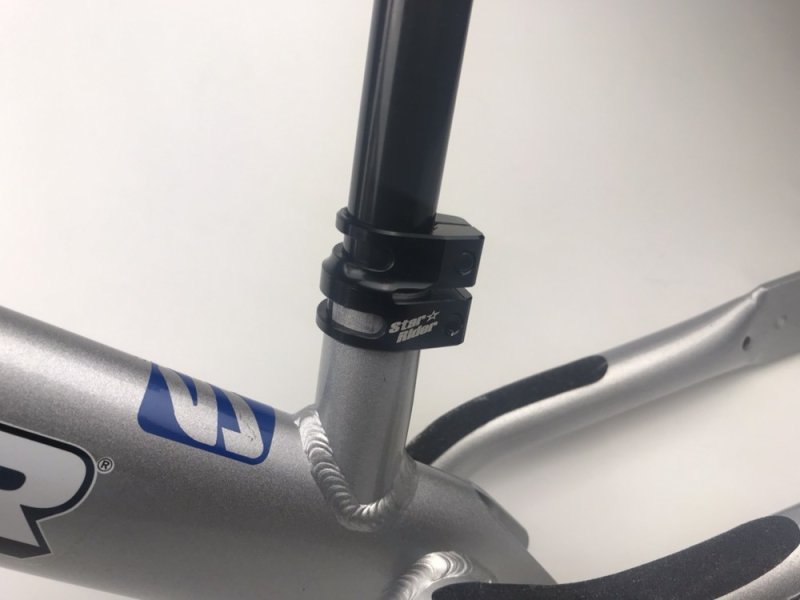 画像5: Star Rider ダブルシートクランプ (5)