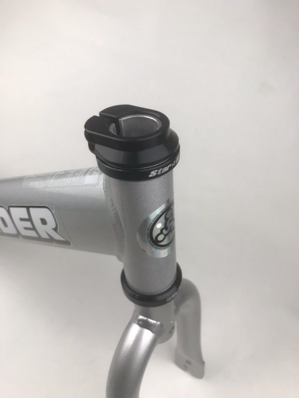 ノーマルフォーク取付