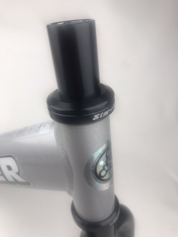 レーシングフォーク取付