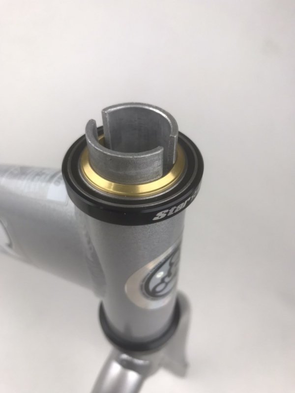 C-リング取付(ノーマルフォーク)