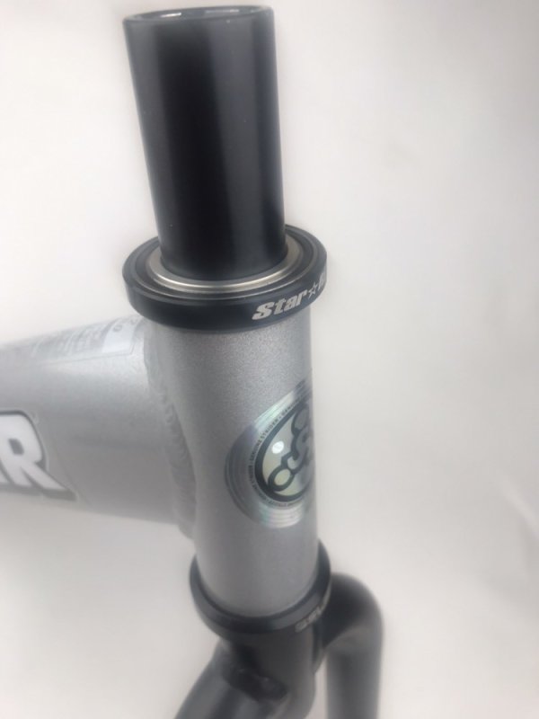 C-リング取付(レーシングフォーク)